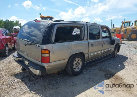 2003 GMC Yukon Xl 1500 Slt from USA, damaged, VIN 1GKEC16Z03J238328